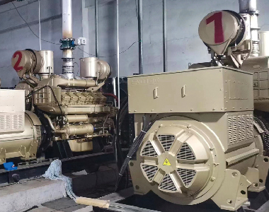 西北燃?xì)獍l(fā)電項目（3臺900KW10.5KV1000轉(zhuǎn)6極高壓發(fā)電機）