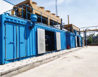 河南某煤礦燃?xì)獍l(fā)電項目（2臺1000KW10.5KV1000轉(zhuǎn)6極高壓發(fā)電機）